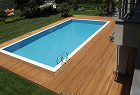 DECK KOMPOZİT KAPLAMA
